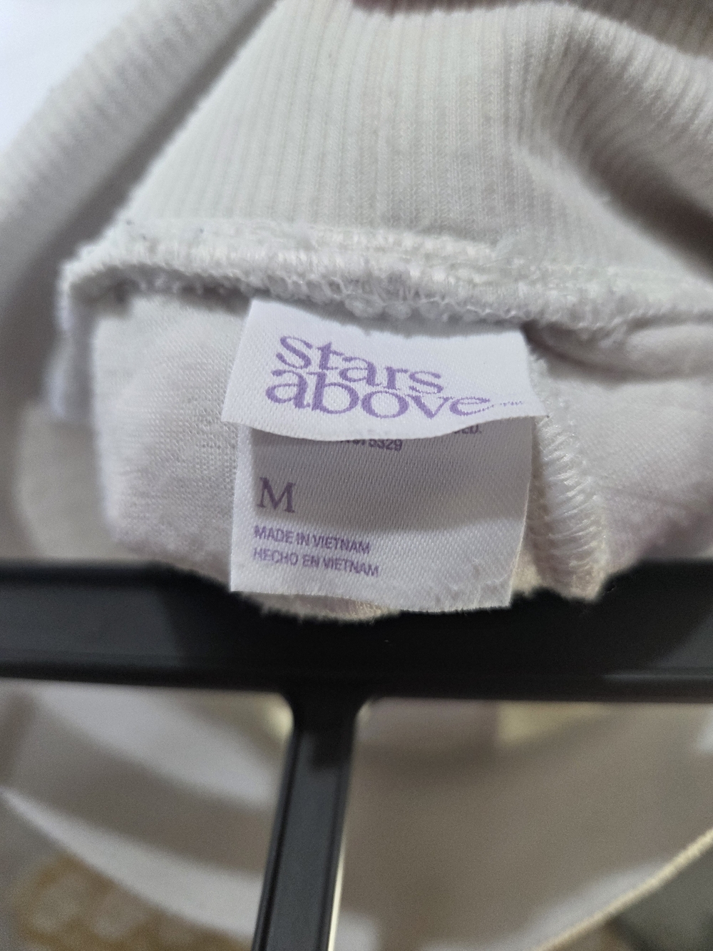stars above Cream Quilted Pullover & Shorts Sleep Set - Picture 10 of 16